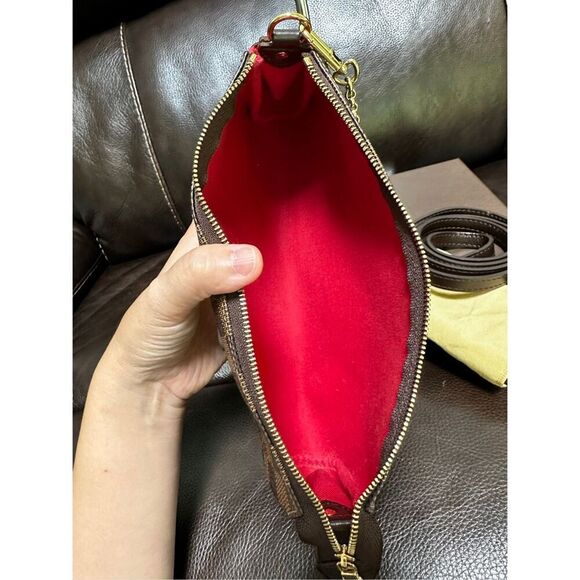 Louis Vuitton Eva Damier Ebene - Picture 12 of 16